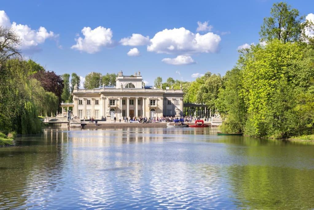 Royal Lazienki. Beautiful Apartment By The Park. Warszawa Zewnętrze zdjęcie